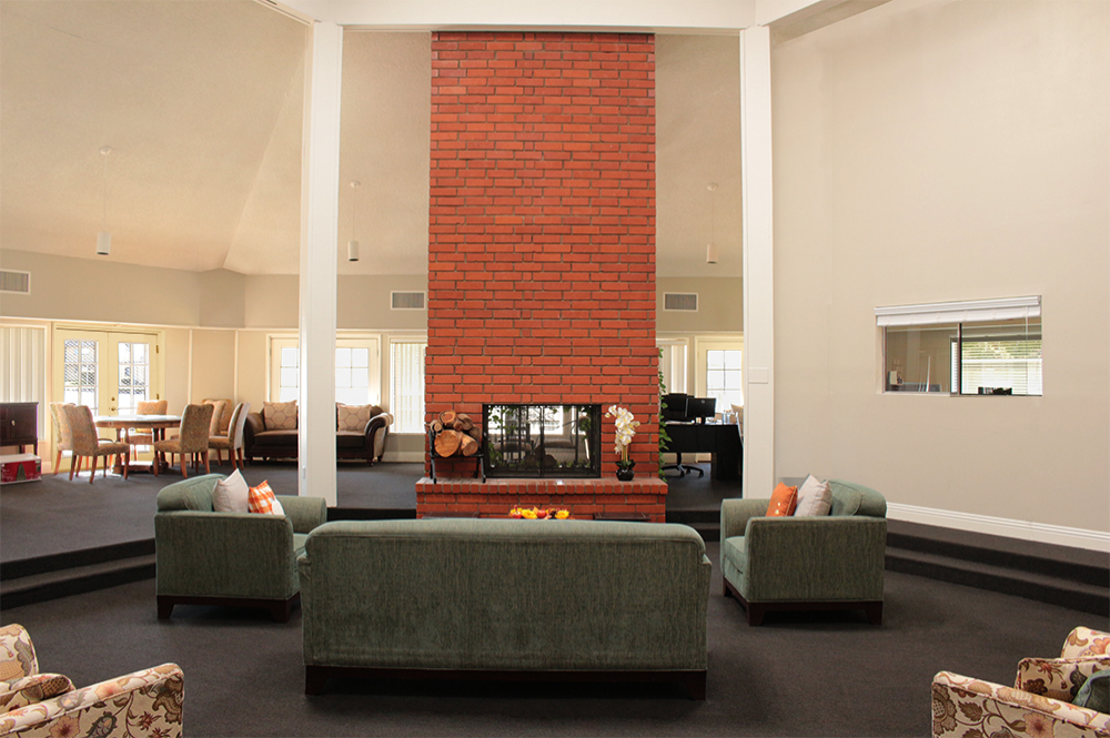 This image is the visual representation of Office 1 in Mountain Shadows Apartments.